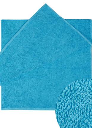 Рушник махровий 100×150 сауна, аква щіл. 400