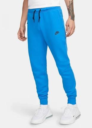 Брюки муж. nike sportswear tech fleece joggers (арт. fb8002-435)