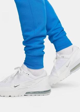 Брюки муж. nike sportswear tech fleece joggers (арт. fb8002-435)4 фото