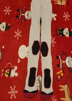 Колготки теплые спорт