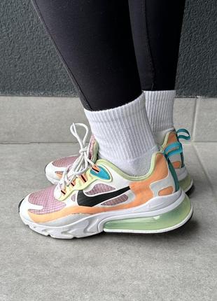 Nike air max 270 жіночі спортивні кросівки2 фото