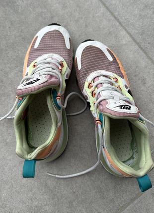 Nike air max 270 жіночі спортивні кросівки8 фото