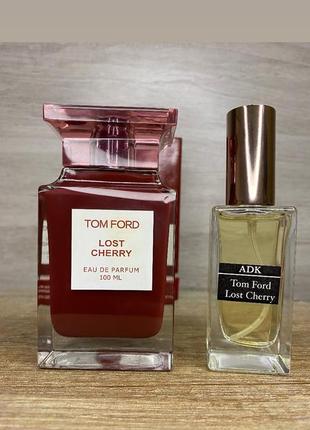 Tom ford lost chery 50ml розпив1 фото