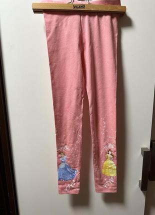 Лосины детские новые с принцессами h&amp;m