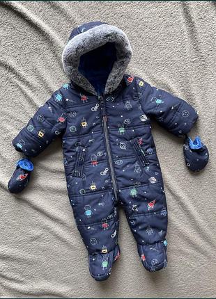 Зимний комбинезон