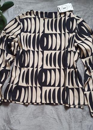 Шикарный свитер кофта  80%-хлопок finlayson!