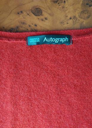 Кашемировый свитер джемпер autograph2 фото