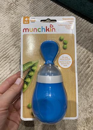 Дитяча ложка від 6 місяців