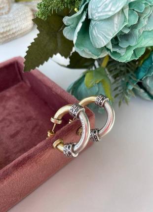 Сережки mcqueen