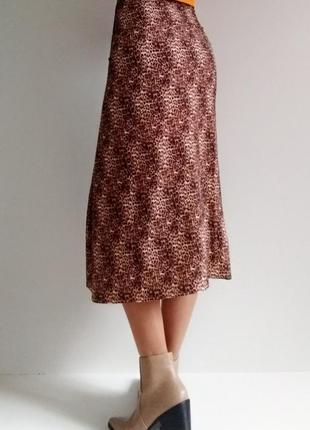 Оригинальная безшовная юбка-трансформер юбка миди animals принт короткое платье2 фото