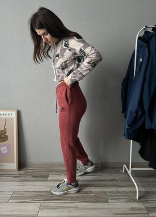 Nike женские спортивные штаны джоггеры найк самые мягкие6 фото