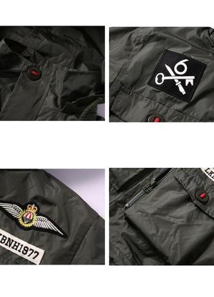 Новая куртка luker ui210 мужская чоловіча ветровка прекрасный подарок7 фото