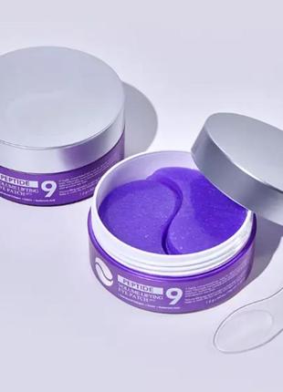 Антивозрастные гидрогелевые патчи под глаза с пептидами medi-peel peptide 9 volume lifting eye patch2 фото