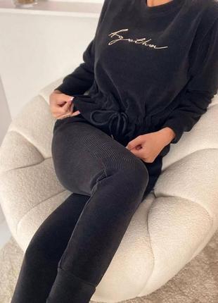 Костюм вельветовый, новинка люкс качество