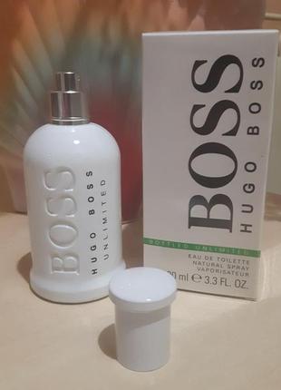 Boss bottled unlimited 100 мл духи мужские, чоловічі парфуми, парфюмерия3 фото