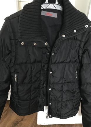 Зимова куртка б/у1 фото