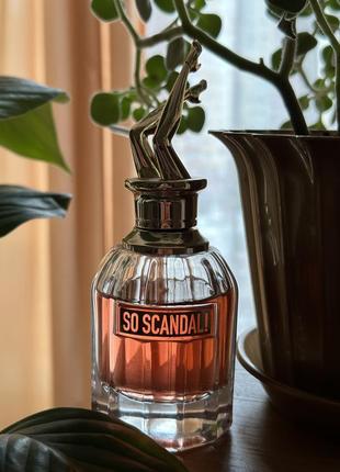 Парфюмированная вода jean paul gaultier so scandal