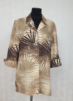 Veste-nil франция льняной жакет