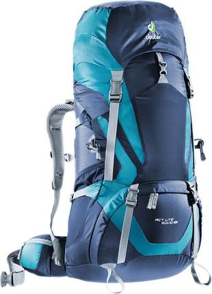 Наплічник deuter act lite sl 60+10 (колір artic/denim)