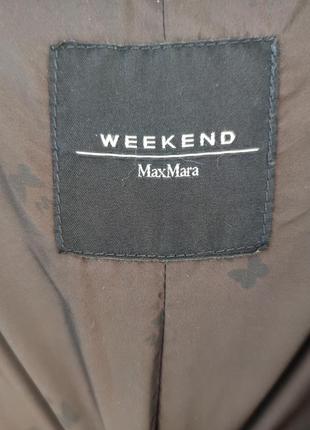 Куртка пуховик max mara weekend оригинал4 фото