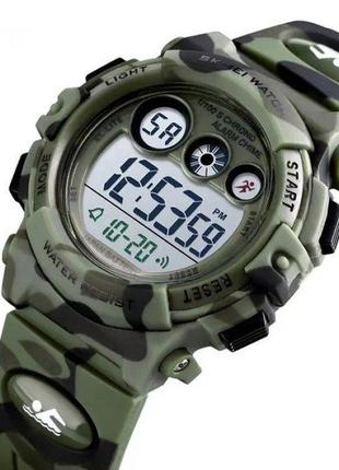 Годинник skmei kids kamogreen