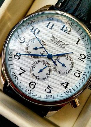 Часы наручные jaragar elite white8 фото