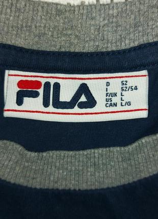 Футболка fila размер l/g4 фото