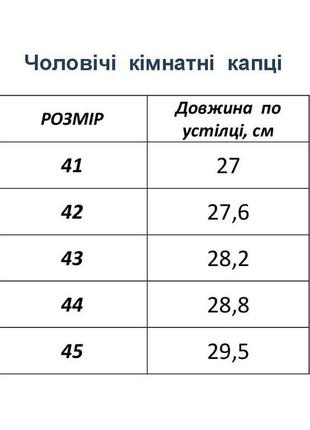Тапочки мужские закрытые