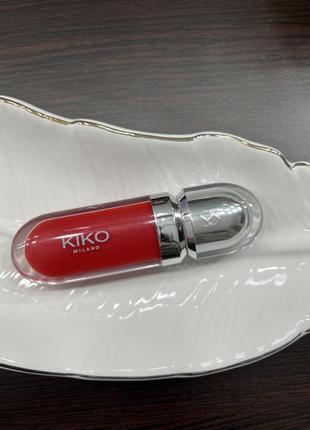 Блиск-бальзам для губ kiko milano