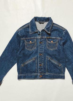 Пиджак куртка wrangler винтаж vintage y2k джинс оверсайз