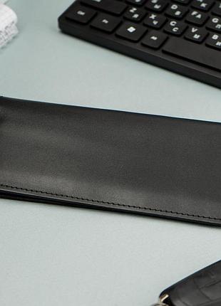 Портмоне breeze мужской кошелек мужской клатч натуральная кожа кошелек чорний глянцевий