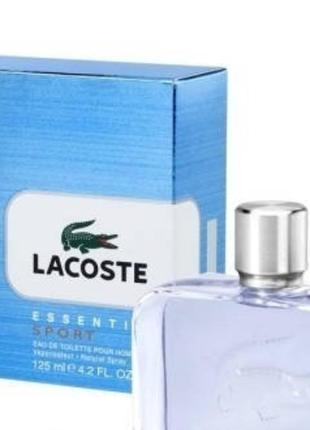 Мужская туалетная вода lacoste essential sport 125 мл