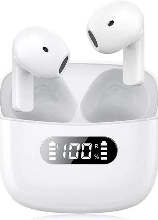 Беспроводные наушники tws ap28 bluetooth 5.2 микрофон