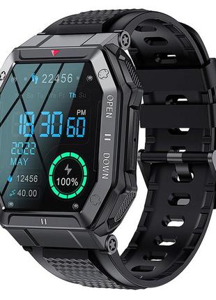 Часы smart everest black