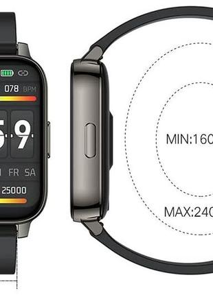 Смарт часы choosice smart watch, 1,69'' сенсорный экран fitness tracker часы для мужчин и женщин, ip684 фото