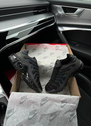 Мужские кроссовки nike air max plus black chameleon6 фото