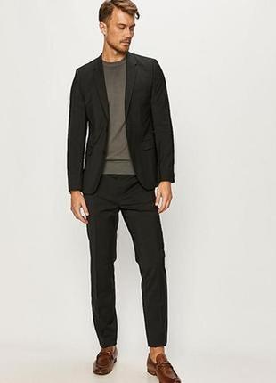 Классический шерстяной пиджак премиум класса модного немецкого бренда hugo boss.2 фото