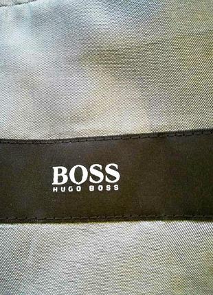 Классический шерстяной пиджак премиум класса модного немецкого бренда hugo boss.7 фото