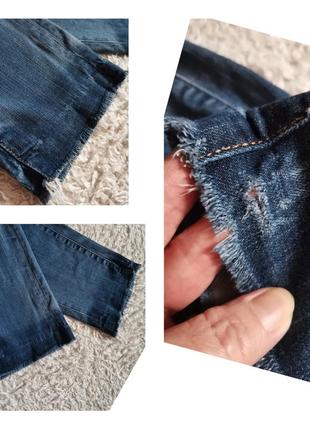 Джинсы укороченные marks&spencer женские джинсы сигаретки капри5 фото