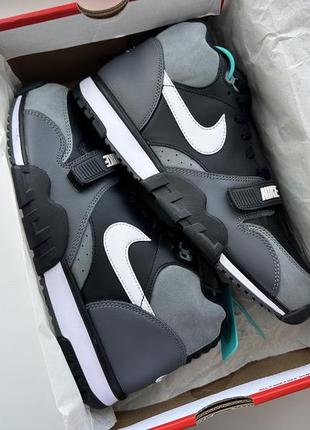 Кроссовки nike air trainer 1 black grey fd0808-001