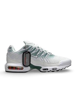 Мужские кроссовки nike air max plus white olive