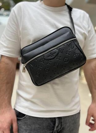 Чоловічі сумки через плече луї вітон стильна louis vuitton, чоловічі сумки, барсетки6 фото