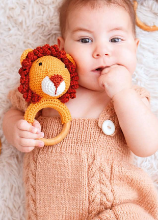 Брязкальце,перша іграшка для малюка,гризунець