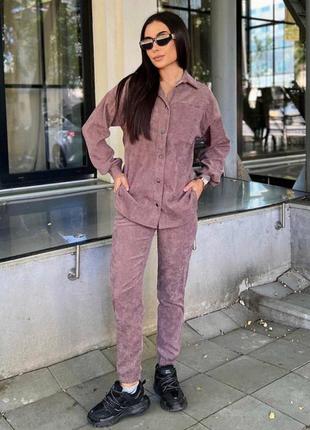 Вельветовий костюм🤩величезна палітра кольорів