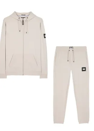 Спортивний костюм weekend offender new york zip-up hooded jog suit pumice10 фото