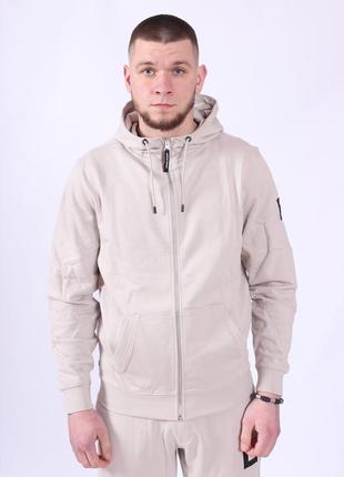 Спортивний костюм weekend offender new york zip-up hooded jog suit pumice1 фото