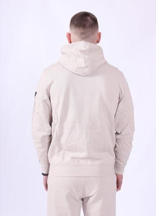 Спортивний костюм weekend offender new york zip-up hooded jog suit pumice5 фото