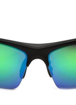 Очки поляризационные защитные 2в1 venture gear tensaw polarized (green mirror) зеркальные сине-зеленые2 фото