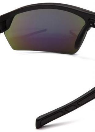 Очки поляризационные защитные 2в1 venture gear tensaw polarized (green mirror) зеркальные сине-зеленые4 фото