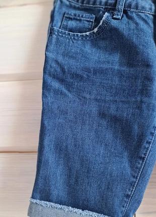 Жіночі джинсові шорти коттон бермуди5 фото